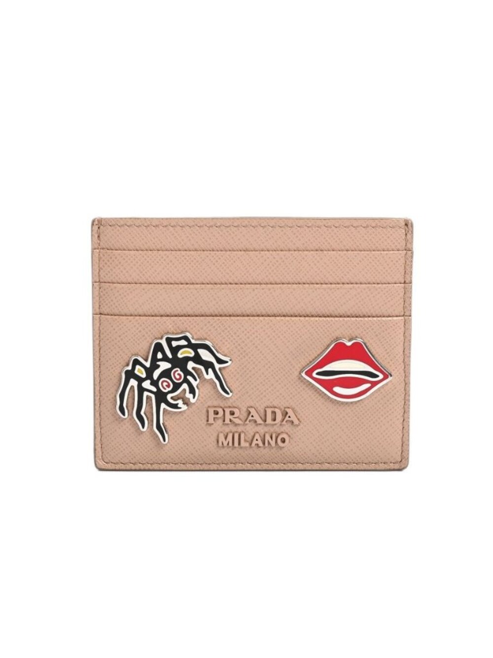 Prada Card Case Beige